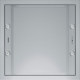 SIEMENS Campana techo ** LF959RA51. Ancho 90 cm, Inoxidable, Clase A
